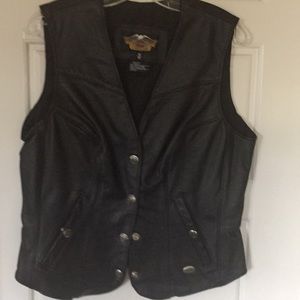 Leather Vest